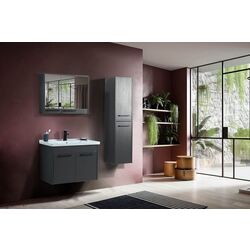 Dulap sub lavoar Martat New Sofia 80cm (Dark Grey) Thumb