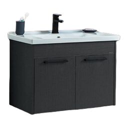 Dulap sub lavoar Martat New Sofia 80cm (Dark Grey)