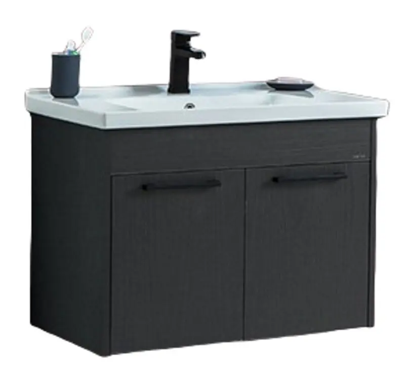 Dulap sub lavoar Martat New Sofia 80cm (Dark Grey)