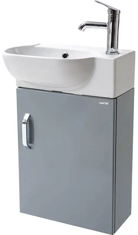 Dulap sub lavoar Martat Pera 45 (Gray)