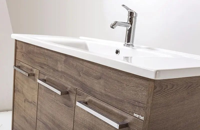 Dulap sub lavoar Martat Sofia 100 (Brown) - 2
