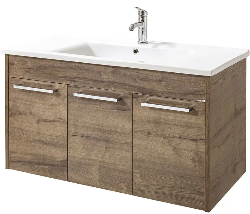 Dulap sub lavoar Martat Sofia 100 (Brown)