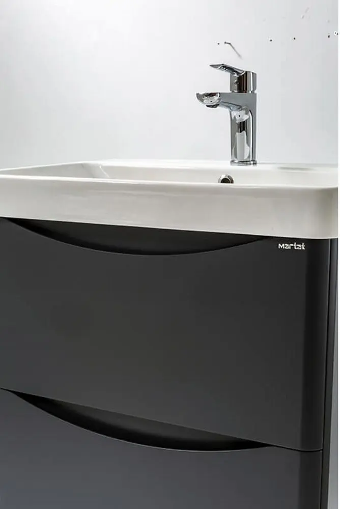 Dulap sub lavoar Martat Zen 105 (Anthracite)