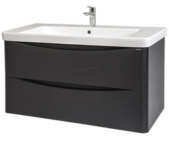 Dulap sub lavoar Martat Zen 105 (Anthracite)