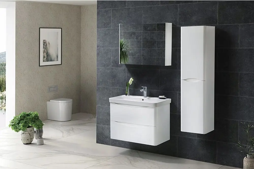 Dulap sub lavoar Martat Zen 105 (White)