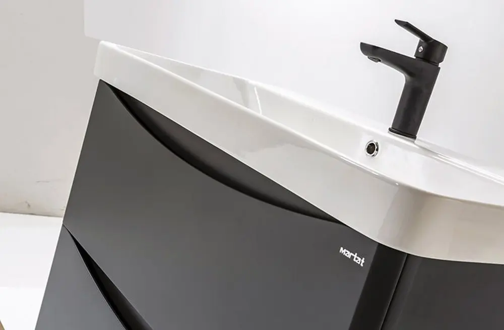 Шкаф под умывальник Martat Zen 60 (Anthracite)