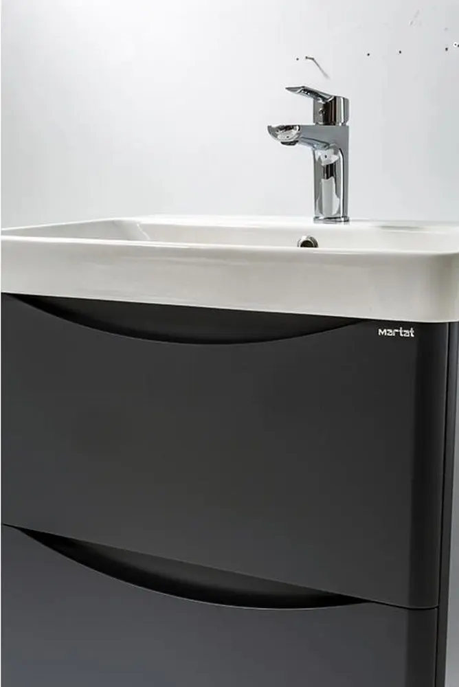 Шкаф под умывальник Martat Zen 60 (Anthracite)