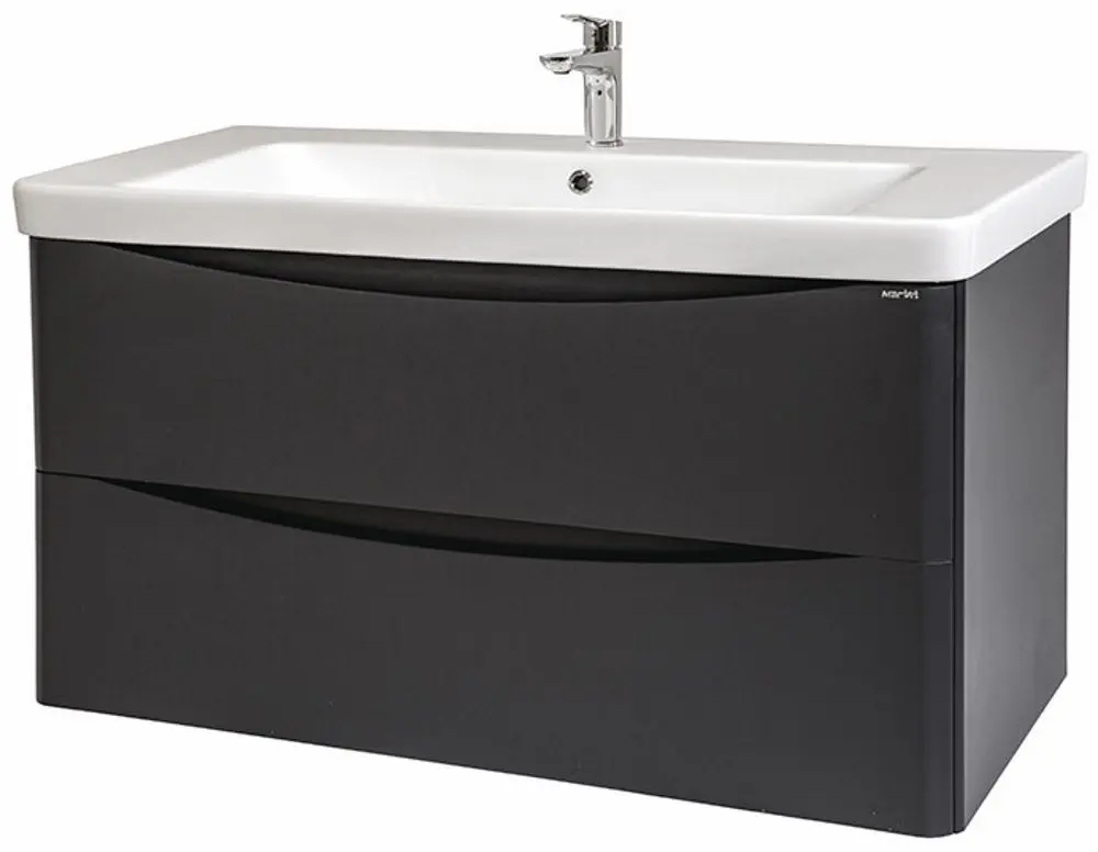 Шкаф под умывальник Martat Zen 60 (Anthracite)