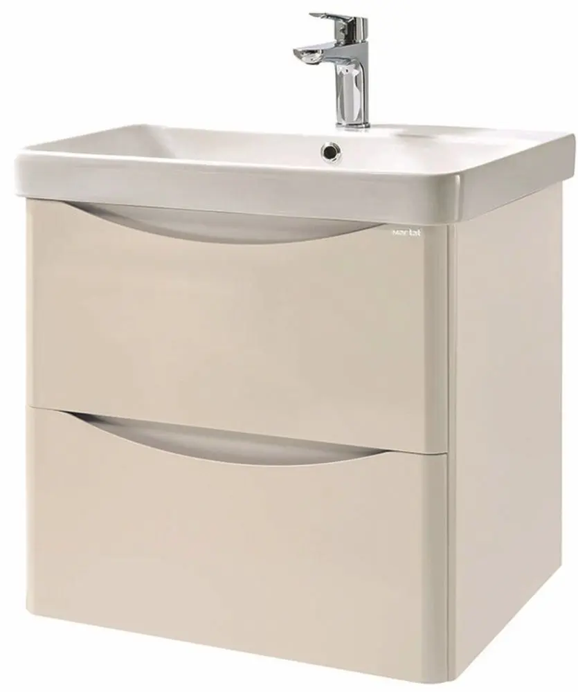 Шкаф под умывальник Martat Zen 60 (Sand Beige)