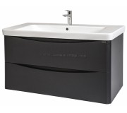 Dulap sub lavoar Martat Zen 80 (Anthracite)