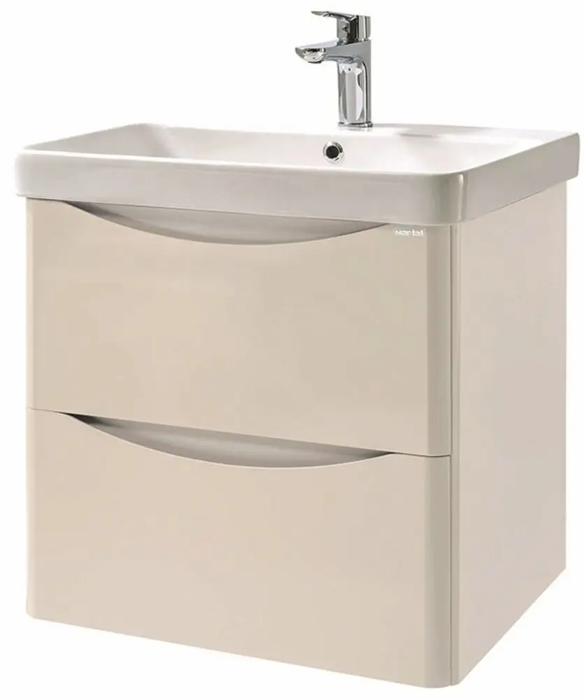 Шкаф под умывальник Martat Zen 80 (Sand Beige)