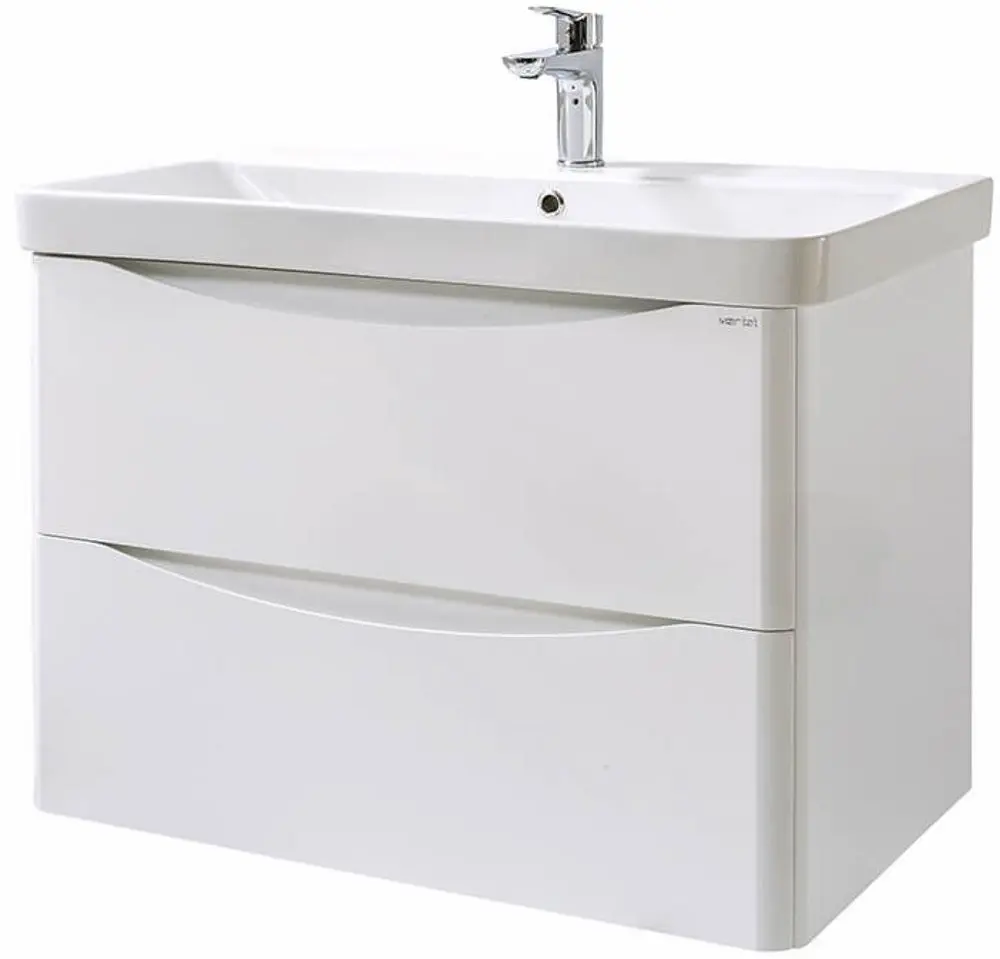 Шкаф под умывальник Martat Zen 80 (White)