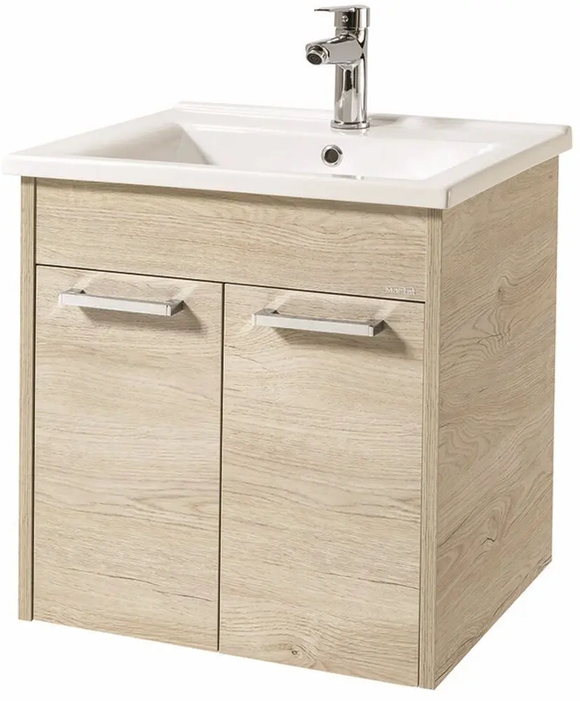 Dulap sub lavoar Martat Zen 85сm (Cream)