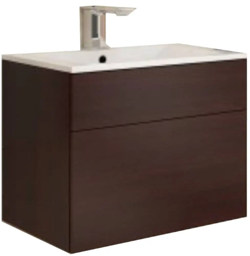 Шкаф под умывальник Tempo Kondela Mason WE 13 (Wenge)