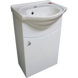 Набор тумбы с раковиной S-Line 45 (White) Thumb