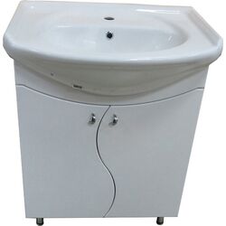 Set dulap cu lavoar S-Line 65 (White)