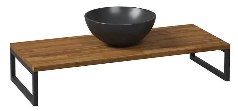 Set raft cu lavoar Orka Kestel 95 (Oak)