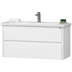 Набор тумбы с раковиной Orka Duden 100 (White)