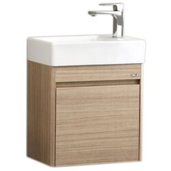 Set dulap cu lavoar Orka Duden 45 (Odeon White)