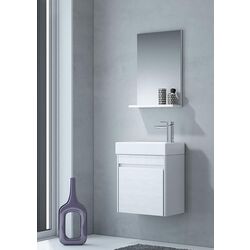 Set dulap cu lavoar Orka Duden 45 (White) Thumb