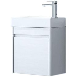 Set dulap cu lavoar Orka Duden 45 (White)