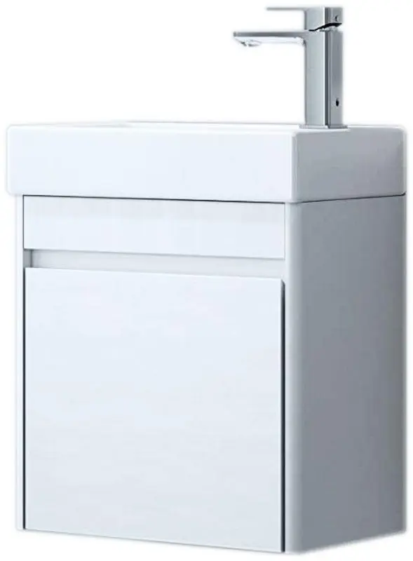 Set dulap cu lavoar Orka Duden 45 (White)