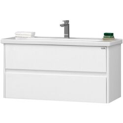 Набор тумбы с раковиной Orka Duden 80 (White)