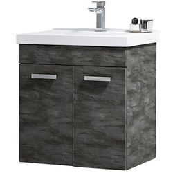 Set dulap cu lavoar Orka Enez 65 (Irony)