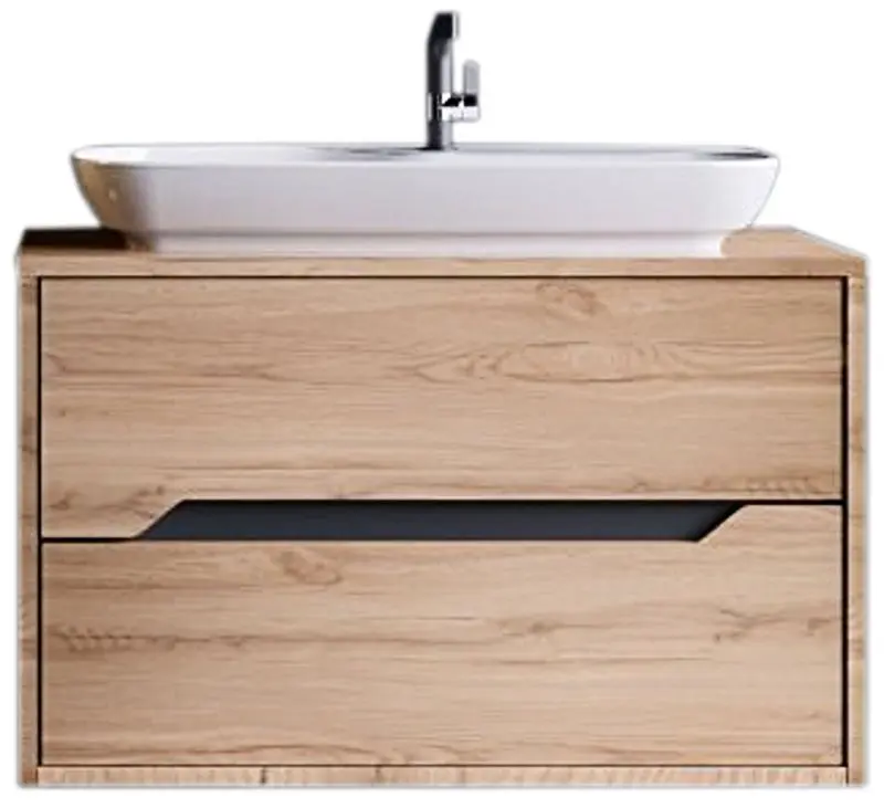 Set dulap cu lavoar Orka Galia 80 (Legnano)