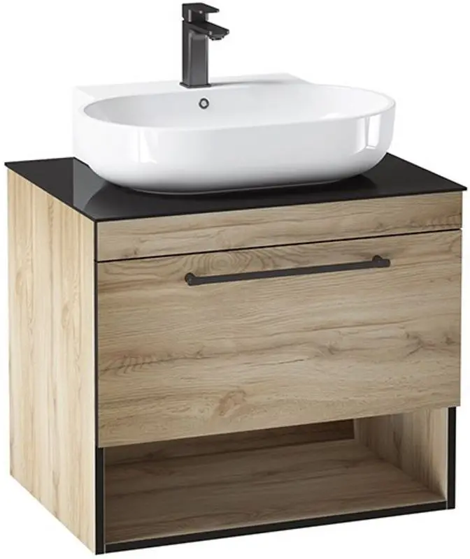 Set dulap cu lavoar Orka Knidos 70 (Legnano)