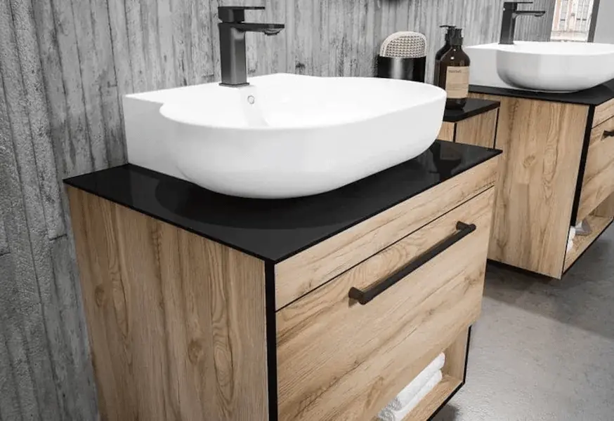 Set dulap cu lavoar Orka Knidos 70 (Legnano)