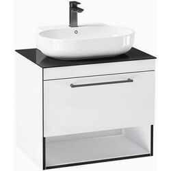 Набор тумбы с раковиной Orka Knidos 70 (White)