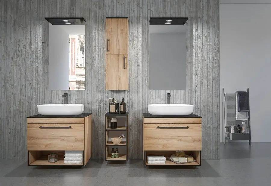 Set dulap cu lavoar Orka Knidos 90 (Legnano)