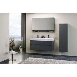 Set dulap cu lavoar Orka Malta 120 (Anthracite Matt) Thumb