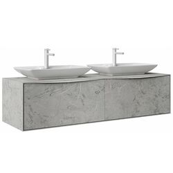 Set dulap cu lavoar Orka Mono 160 (Macael)