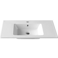 Set dulap cu lavoar Orka Moonlight 90/050400-U-03 (White Matt) Thumb