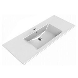 Set dulap cu lavoar Orka Moonlight 90/050400-U-03 (White Matt) Thumb