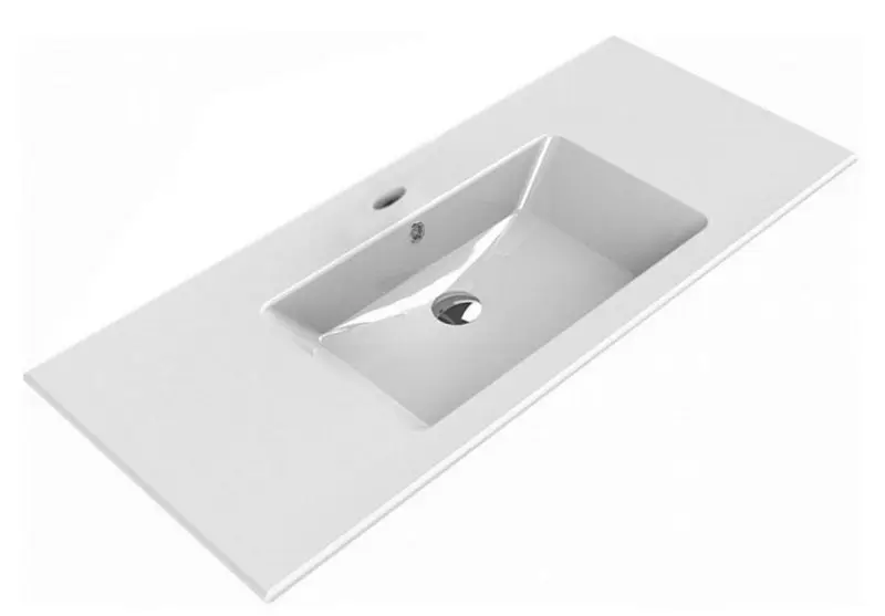 Set dulap cu lavoar Orka Moonlight 90/050400-U-03 (White Matt)