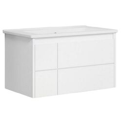 Набор тумбы с раковиной Orka New Likya 60 (White)