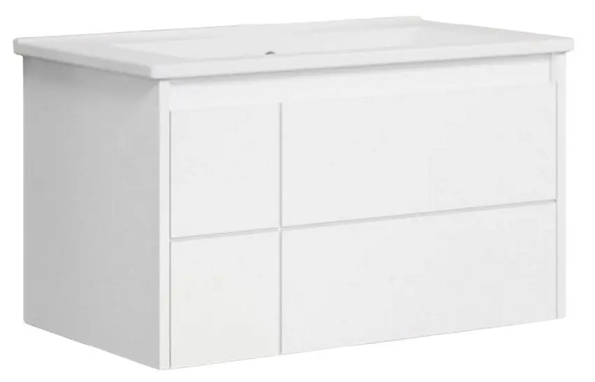 Набор тумбы с раковиной Orka New Likya 60 (White)