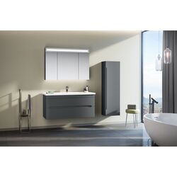 Набор тумбы с раковиной Orka Varna 100 (Anthracite Matt) Thumb