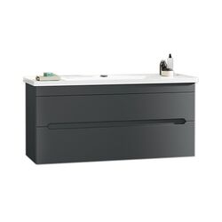 Набор тумбы с раковиной Orka Varna 100 (Anthracite Matt)