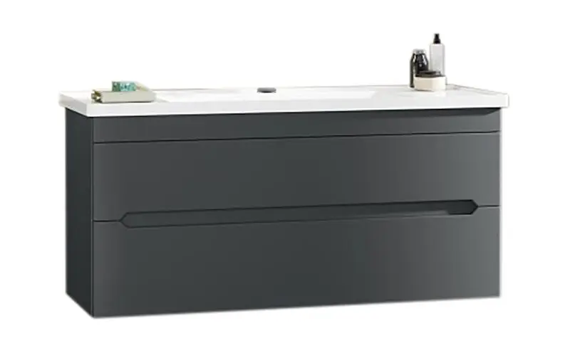 Набор тумбы с раковиной Orka Varna 100 (Anthracite Matt)