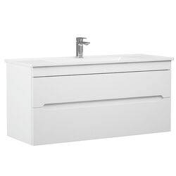 Set dulap cu lavoar Orka Varna 100 (White Matt)