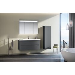 Набор тумбы с раковиной Orka Varna 80 (Antracite Matt) Thumb