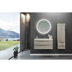 Set dulap cu lavoar Orka Vento 80 (Dublin Oak) Thumb