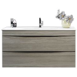 Set dulap cu lavoar Orka Vento 80 (Dublin Oak)