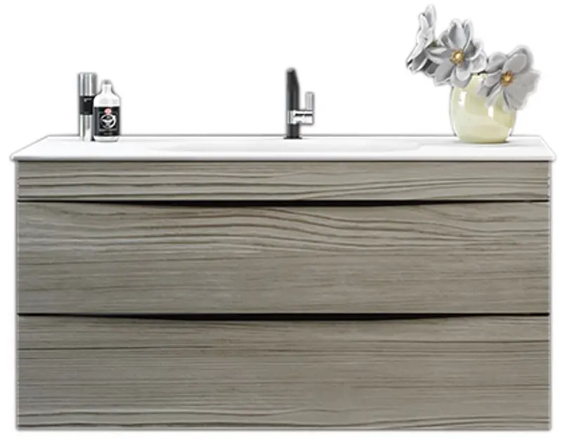 Set dulap cu lavoar Orka Vento 80 (Dublin Oak)