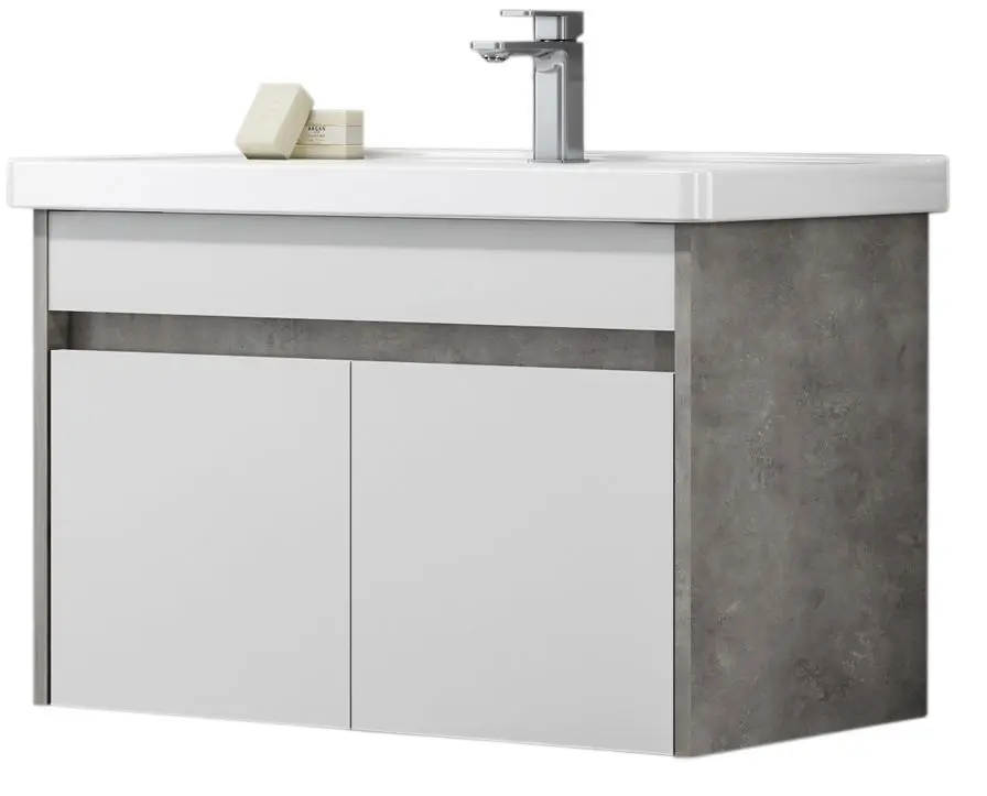 Dulap sub lavoar Orka Aydos 85 (Silver)