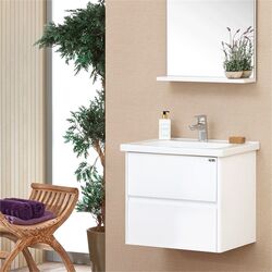 Dulap sub lavoar Orka Duden 60 (Odeon White) Thumb